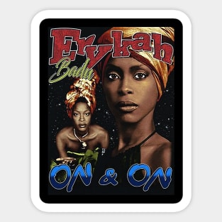 Erykah Badu Sticker